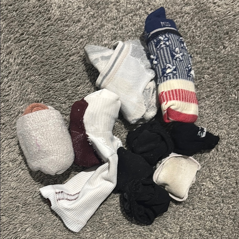 Men's Assorted Socks Collection